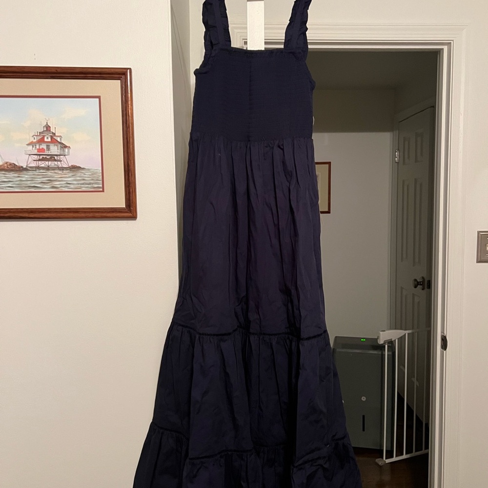 NWT O.P.T Navy Maxi Dress